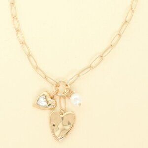 Love Theme Charm Necklace